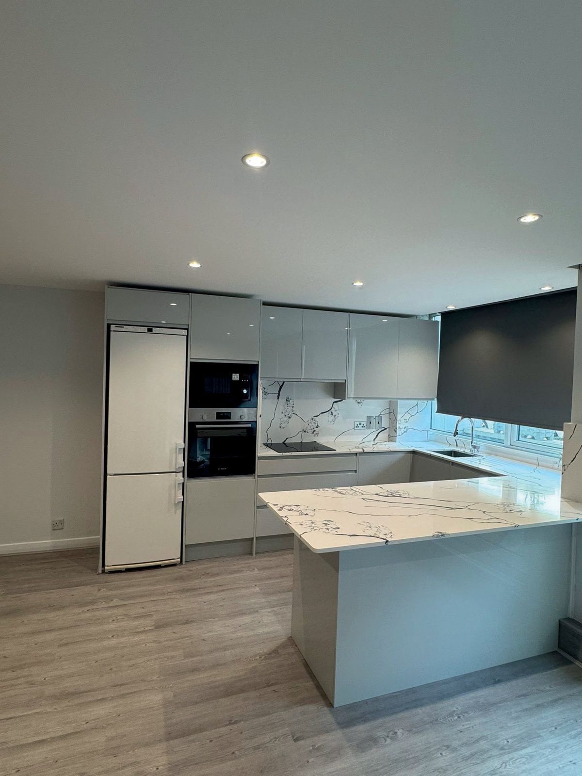 Finished Kitchen